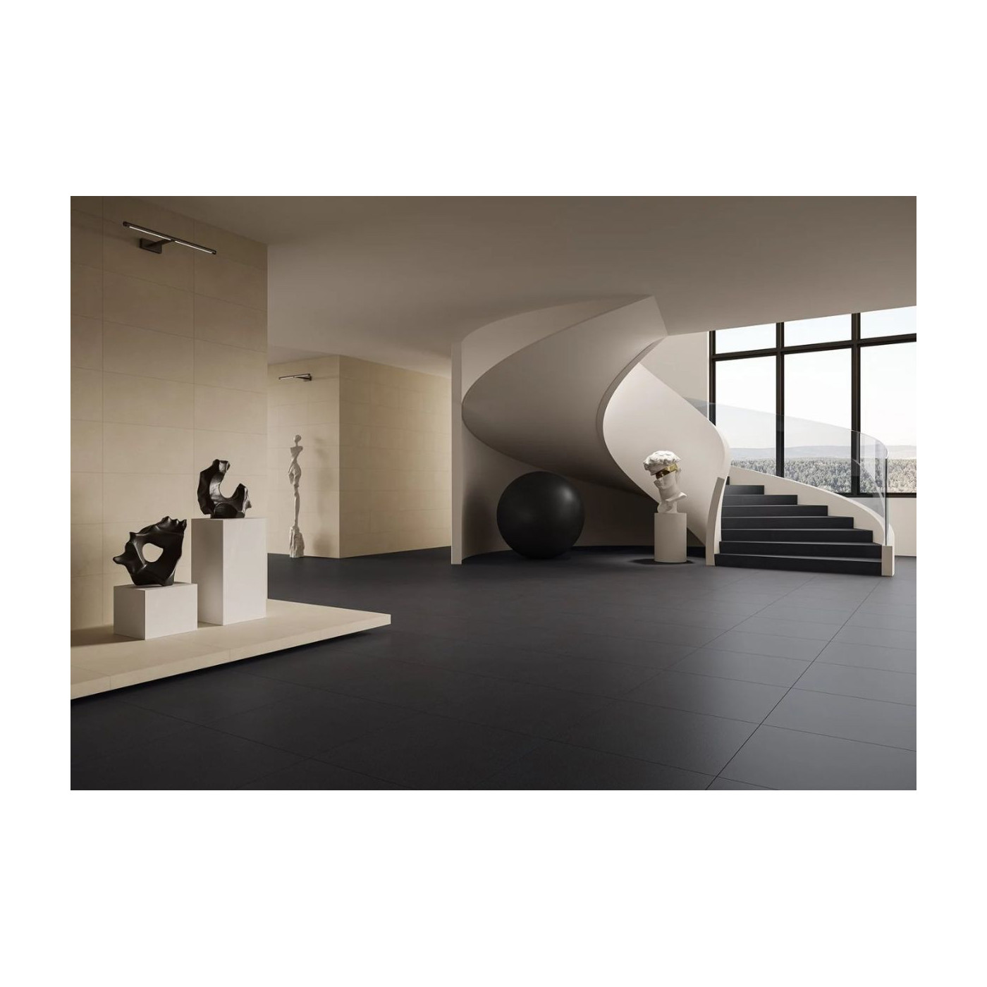 Płytka Podłogowa Archicross Base Beige 59,8x59,8 Paradyż