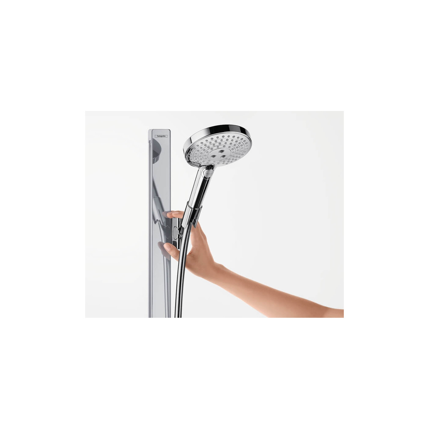 Zestaw Prysznicowy Raindance Select S 120 Szklany 1,5m 27646000 Hansgrohe