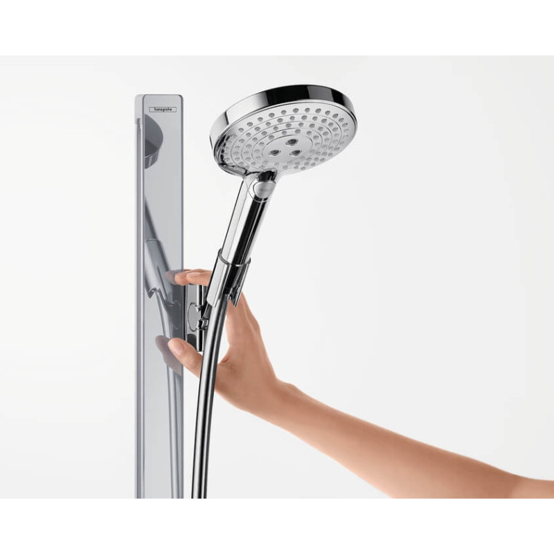 Zestaw Prysznicowy Raindance Select S 120 Szklany 1,5m 27646000 Hansgrohe