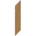 Płytka Chevron Prawy Trueland Gold Mat Struktura 9,8x59,8 Paradyż