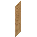 Płytka Chevron Prawy Trueland Gold Mat Struktura 9,8x59,8 Paradyż