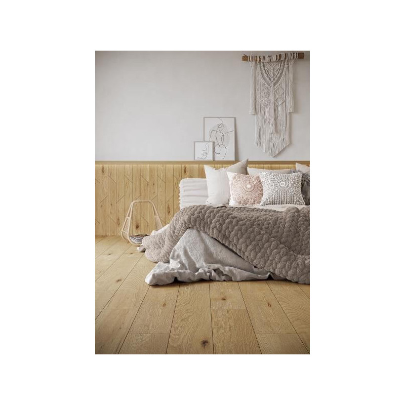 Płytka Chevron Prawy Trueland Gold Mat Struktura 9,8x59,8 Paradyż