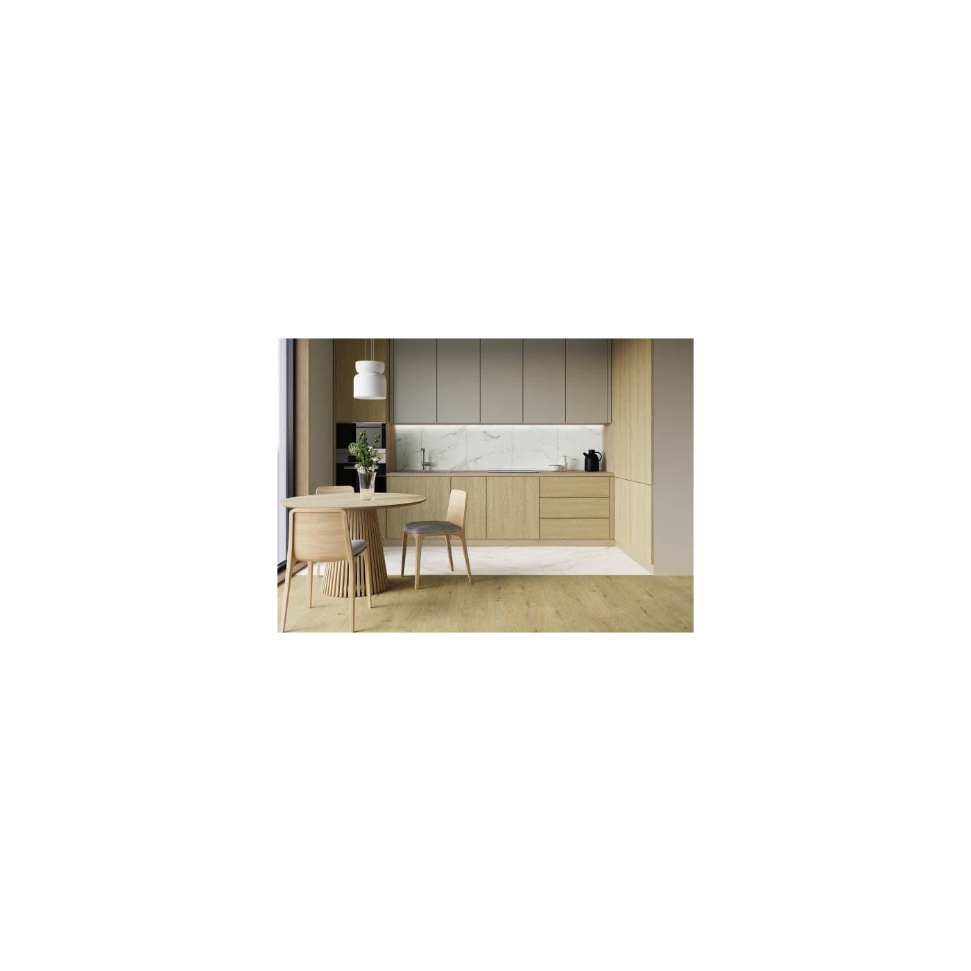 Płytka Decorwood Crema Mat Struktura 20x60 Paradyż Classica