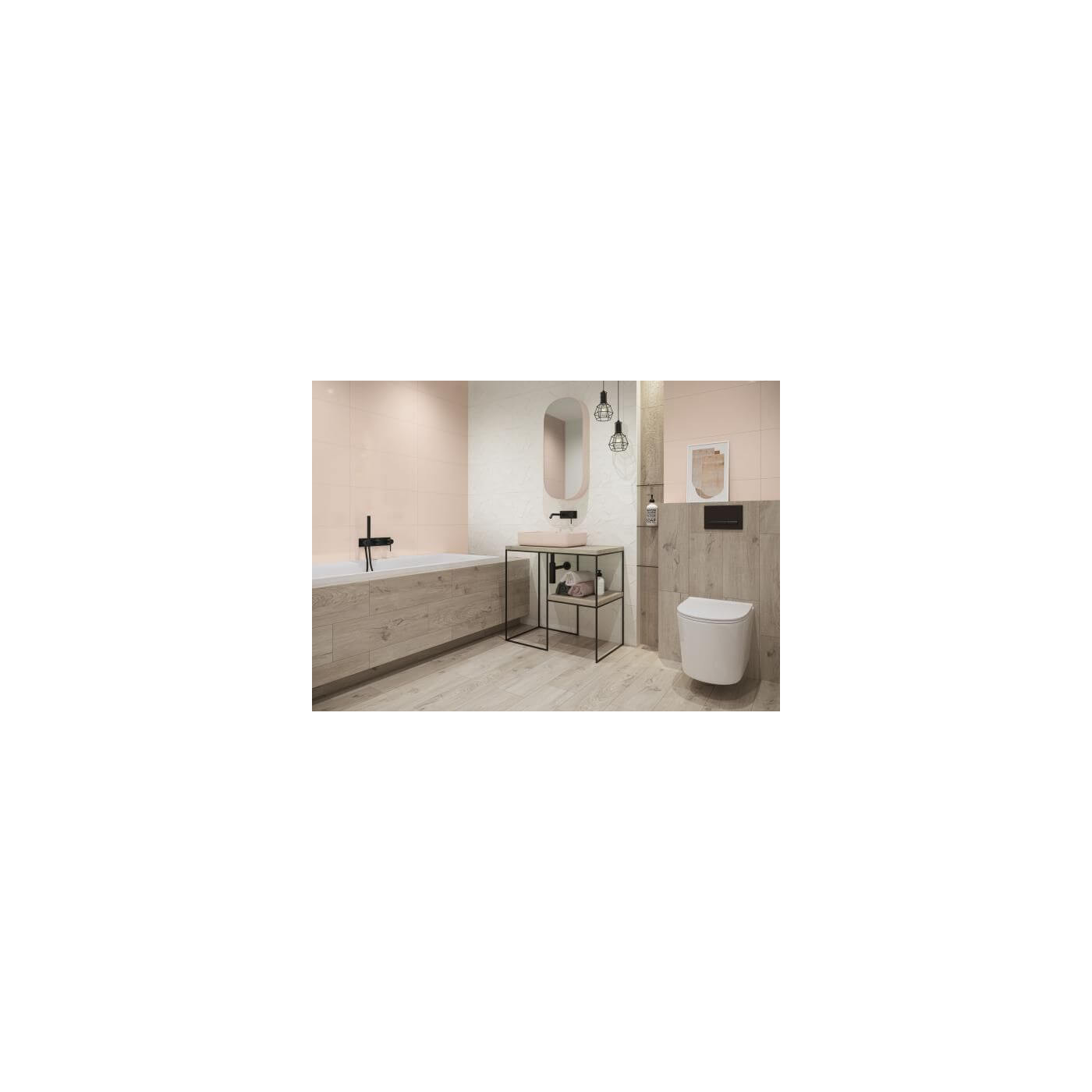 Płytka Naturalmood Grey Struktura 20x60 Paradyż Classica