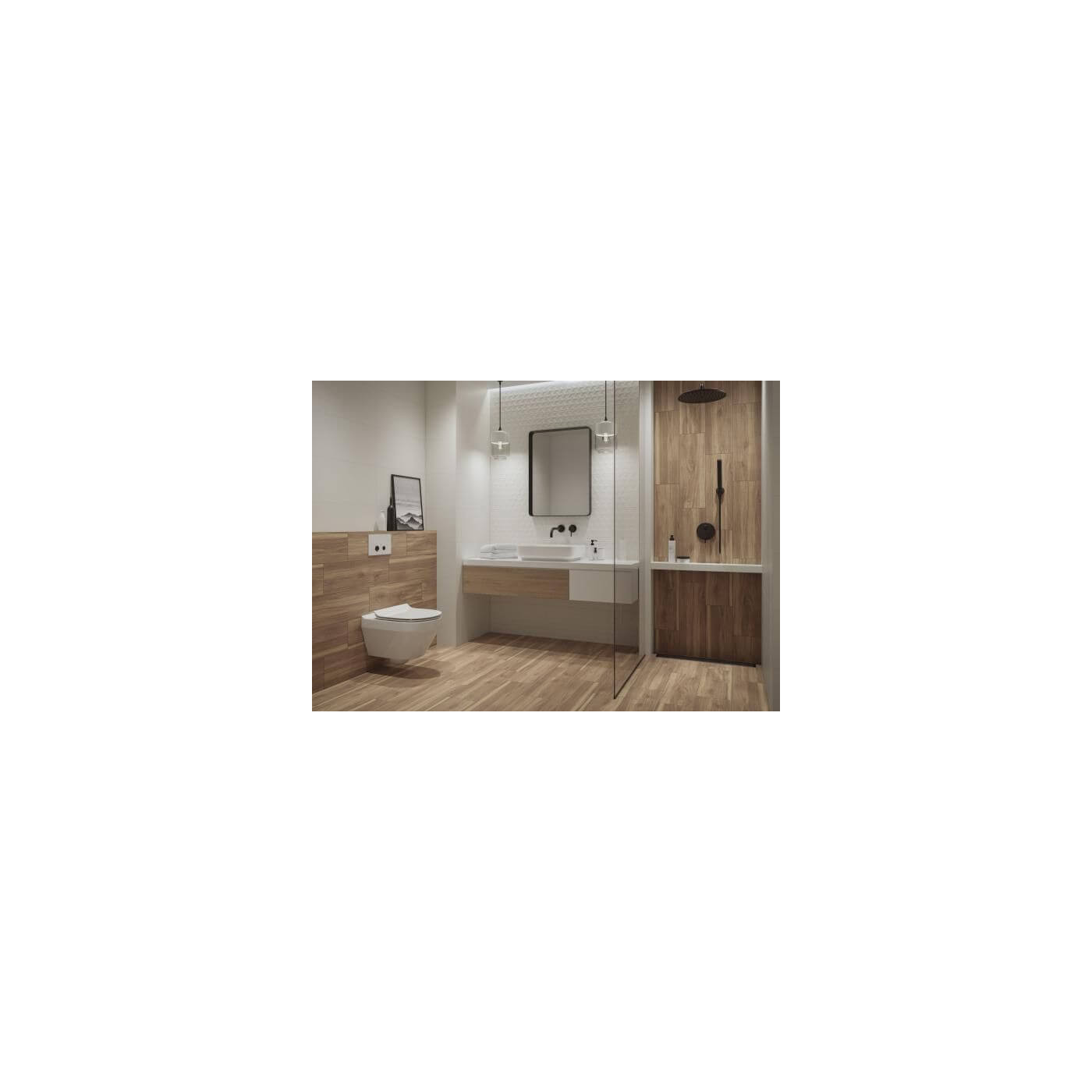 Płytka Lightmood Honey Struktura 20x60 Paradyż Classica