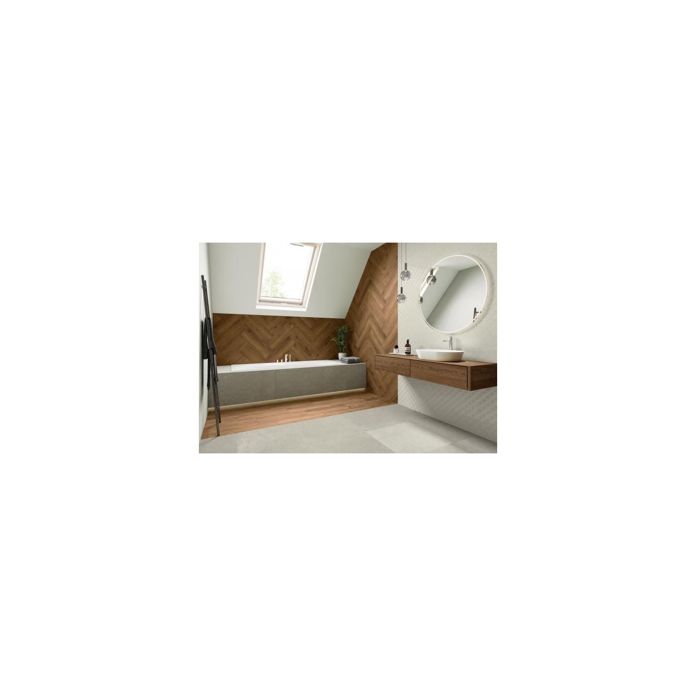 Płytka Greatwood Honey Mat Struktura 20x60 Paradyż Classica