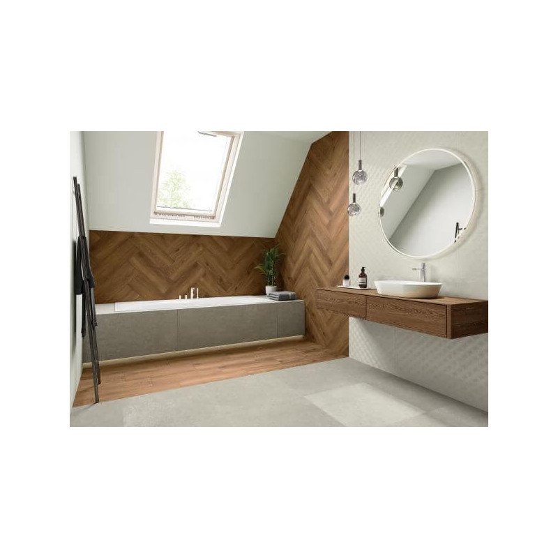 Płytka Greatwood Honey Mat Struktura 20x60 Paradyż Classica