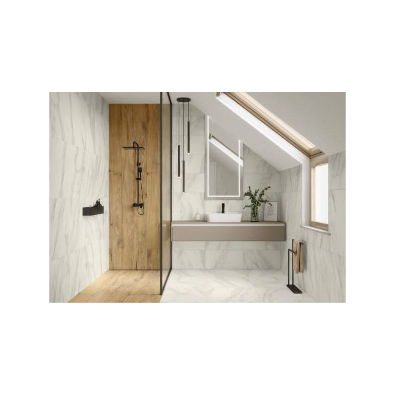Płytka Daybreak Bianco Mat 59,8x119,8 Paradyż Classica
