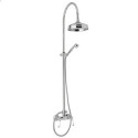Zestaw Prysznicowy Praga Chrom 7507/1162 Trend Armatura