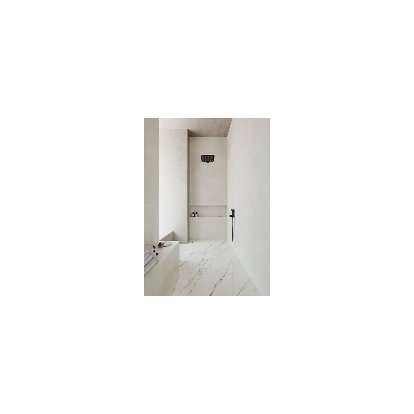 Płytka Architeq White Mat 59,8x59,8 Paradyż My Way