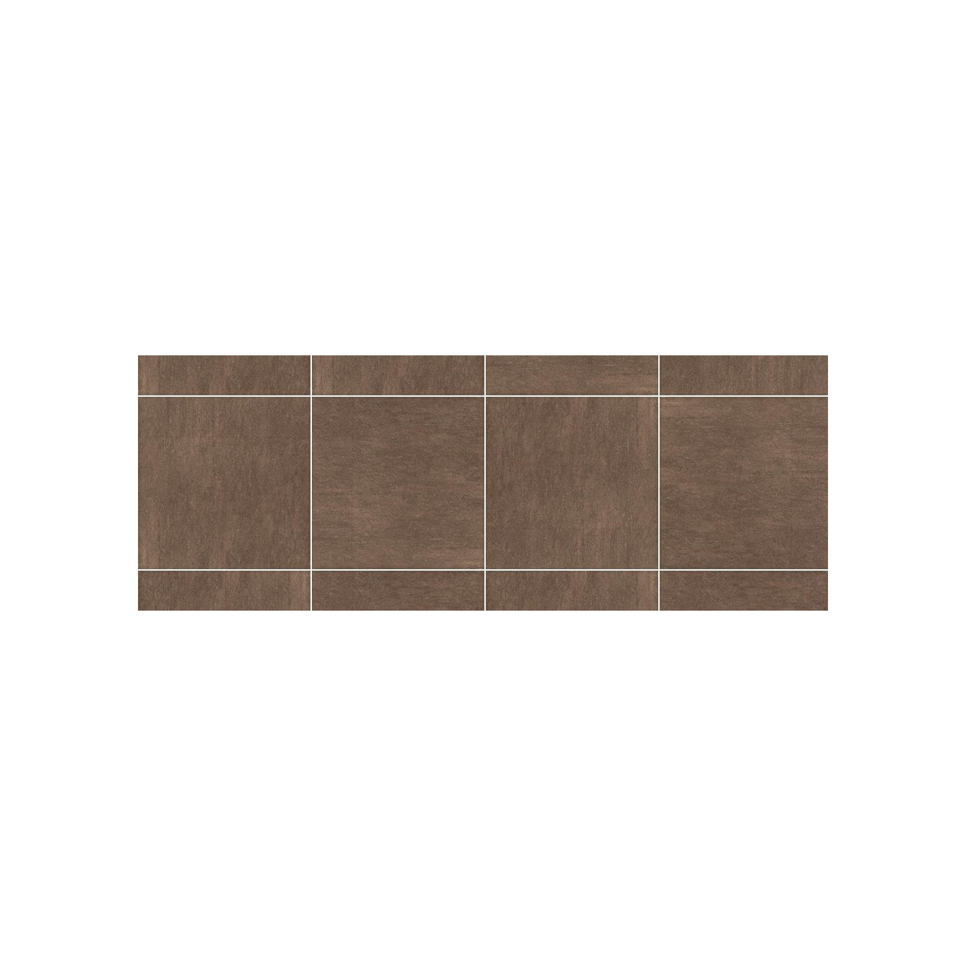 Gres Szkliwiony Sextans Brown 40x40 Paradyż Classica