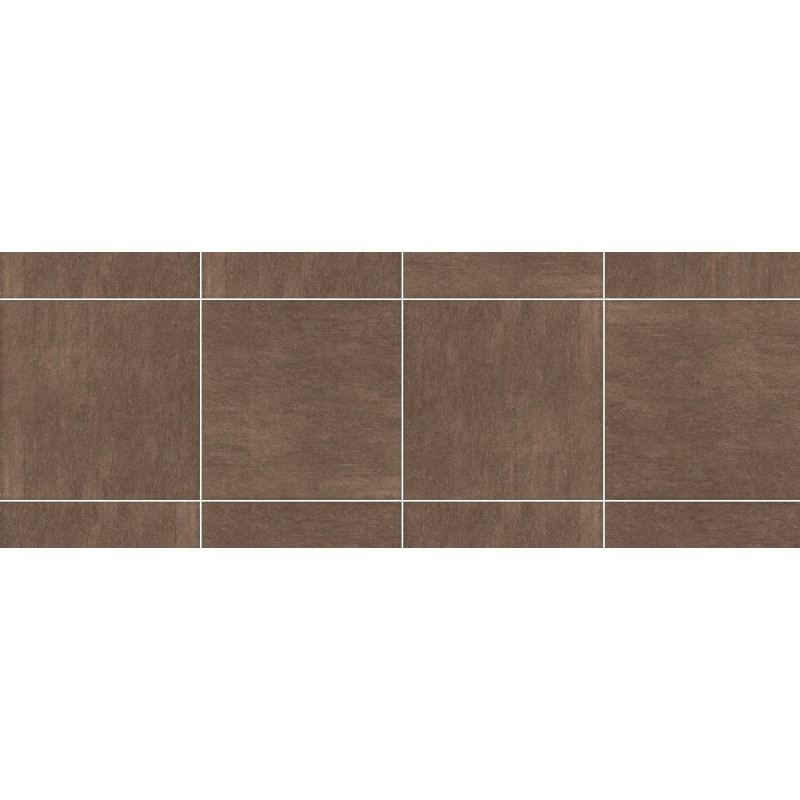 Gres Szkliwiony Sextans Brown 40x40 Paradyż Classica