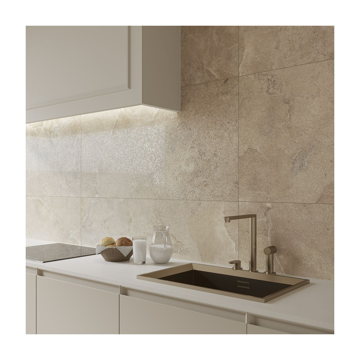 Płytka Podłogowa Storm Slate Taupe 119,8x119,8 Lapp. Paradyż