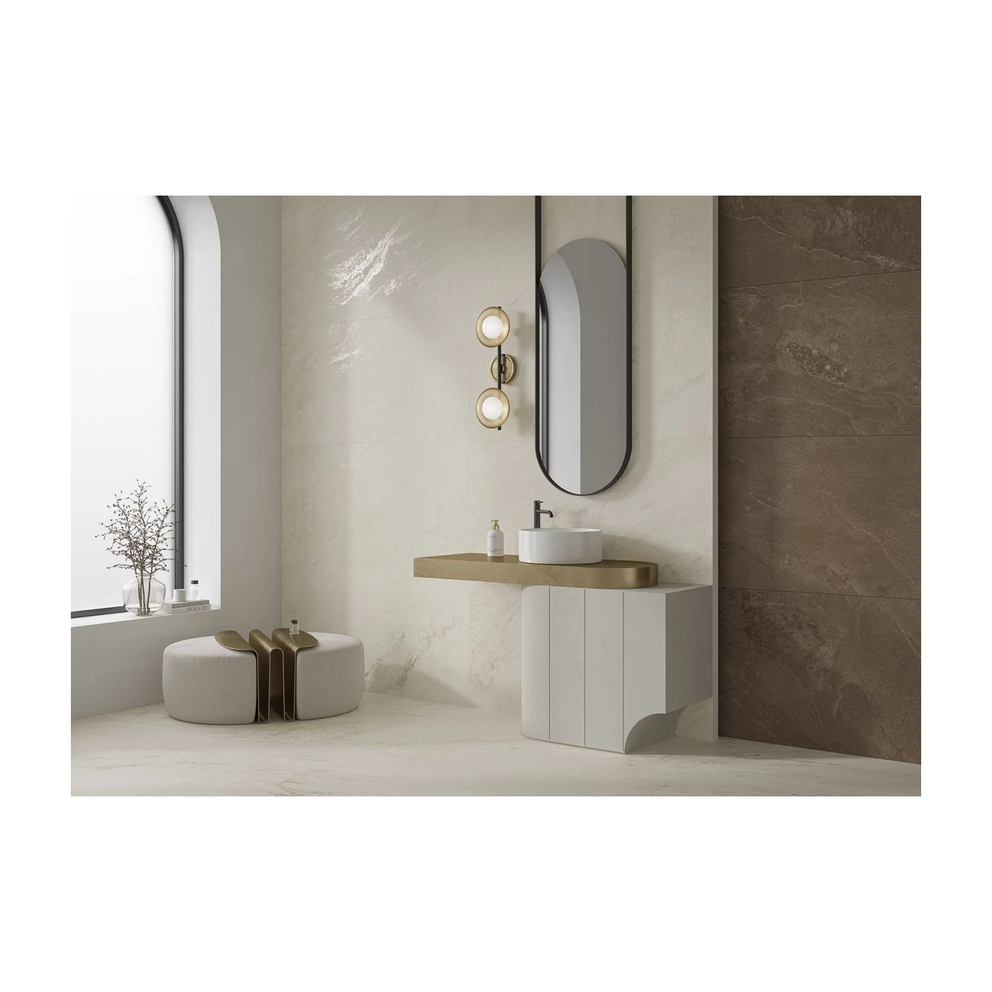 Płytka Podłogowa Soft Cream White 119,8x119,8 Paradyż