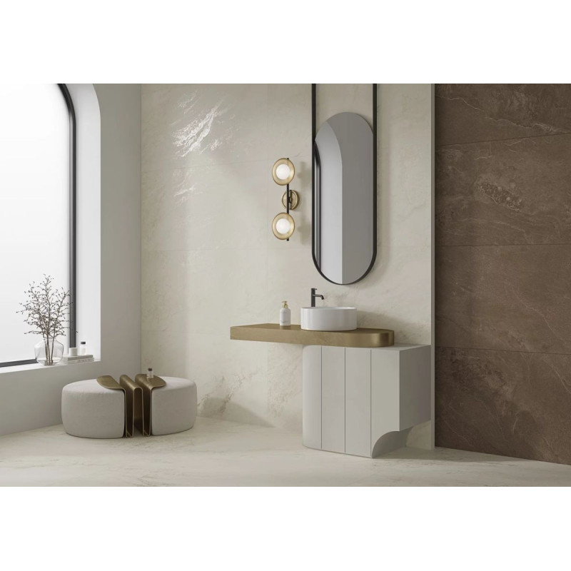 Płytka Podłogowa Soft Cream White 119,8x119,8 Paradyż