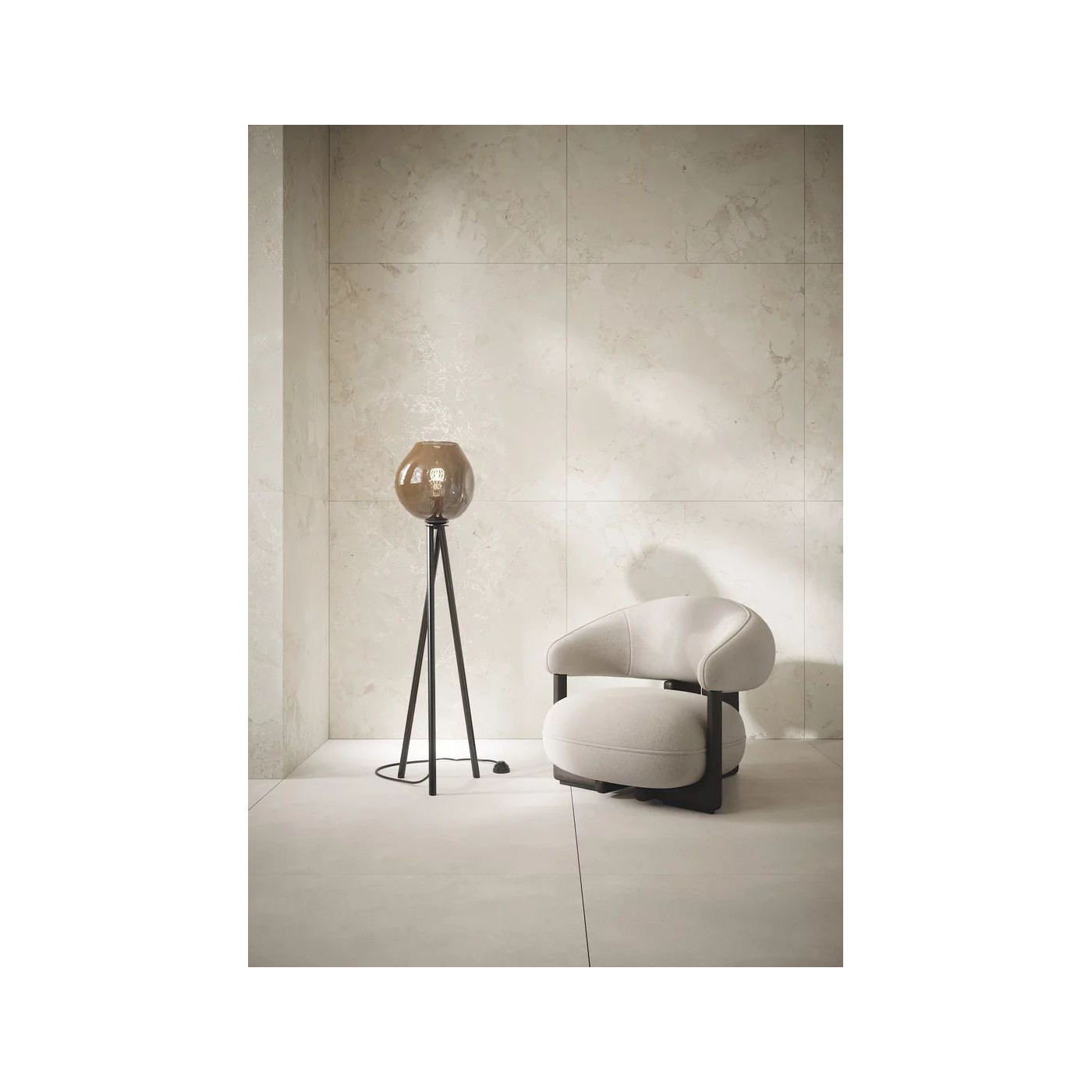 Płytka Podłogowa Soft Harmony White 119,8x59,8 Paradyż