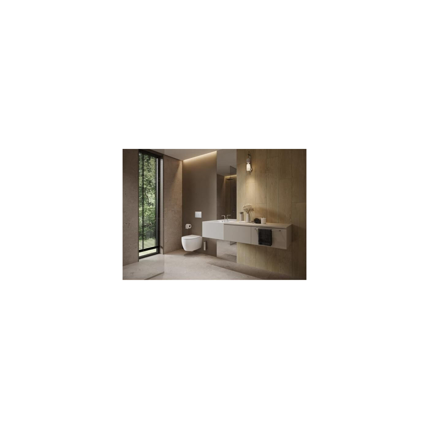 Płytka Freedust Taupe Mat 59,8x119,8 Paradyż Classica