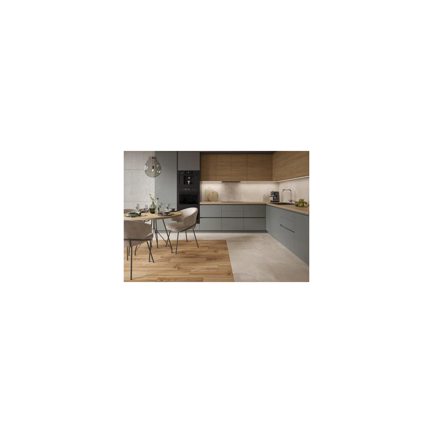 Płytka Lovstone Taupe Lappato 59,8x119,8 Paradyż Classica