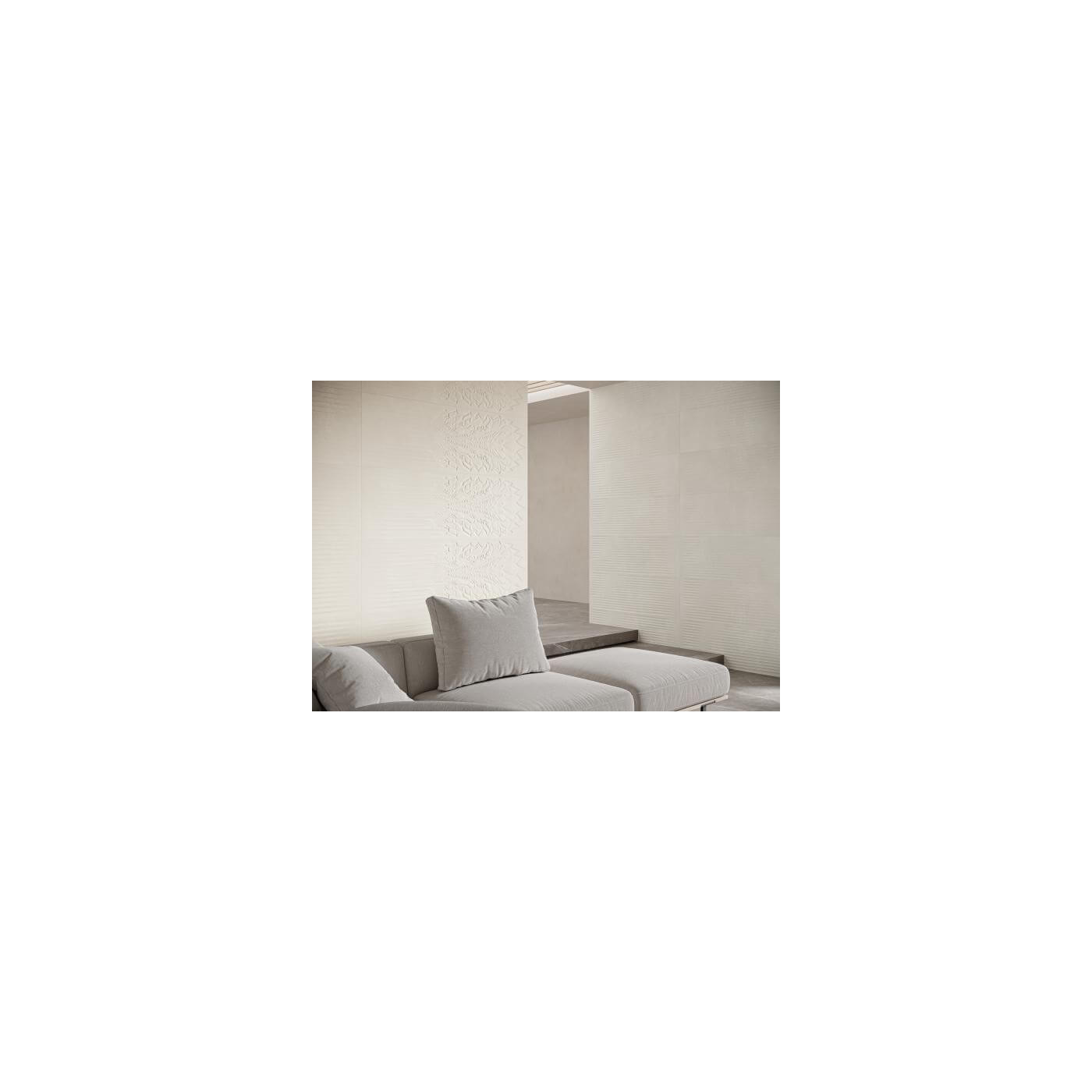 Płytka Ścienna Cold Princess Grey Mat 119,8x39,8 Paradyż My Way