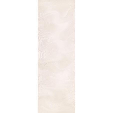 Płytka Ścienna Night Queen White Połysk 119,8x39,8 Paradyż My Way