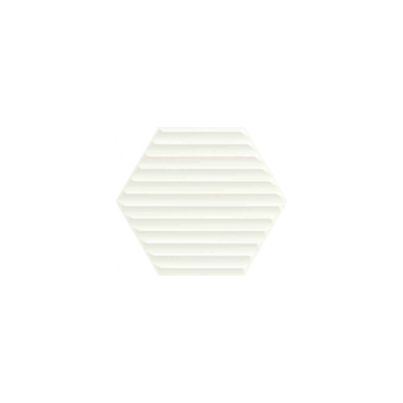 Płytka Woodskin B Bianco Mat 19,8x17,1 Paradyż My Way