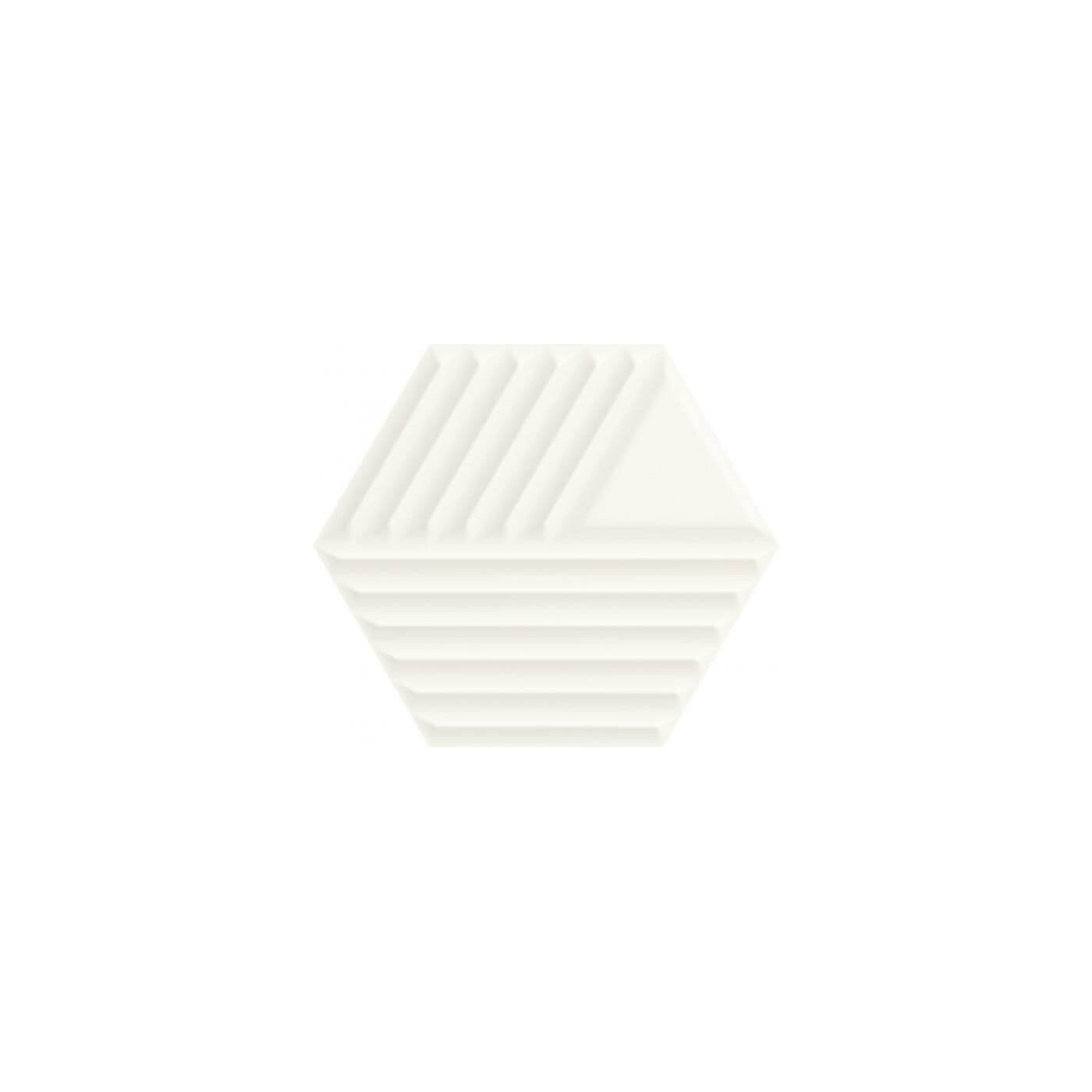 Płytka Woodskin C Bianco Mat 19,8x17,1 Paradyż My Way