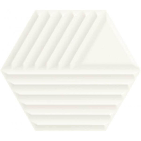 Płytka Woodskin C Bianco Mat 19,8x17,1 Paradyż My Way