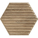 Płytka Woodskin B Wood Mat 19,8x17,1 Paradyż My Way