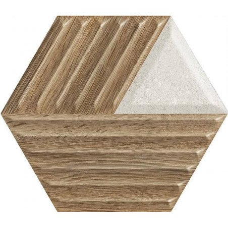 Płytka Woodskin  Mat 19,8x17,1 Paradyż My Way