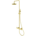 Zestaw Prysznicowy Axel Gold QW276AGD Kohlman