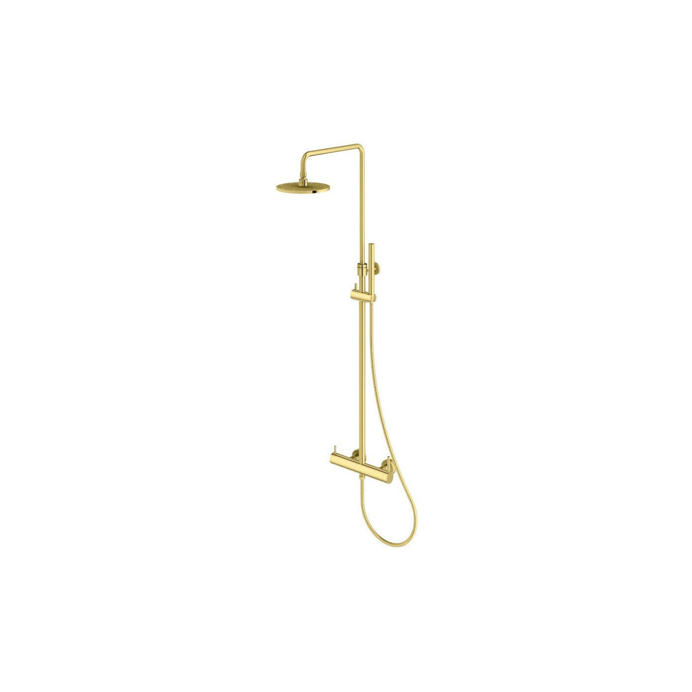 Zestaw Prysznicowy Axel Gold QW276AGD Kohlman