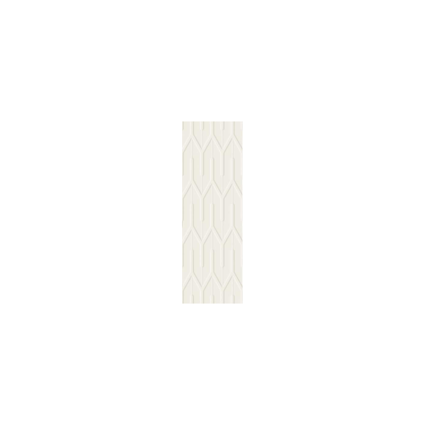 Płytka Nightwish B Bianco Struktura 25x75 Paradyż