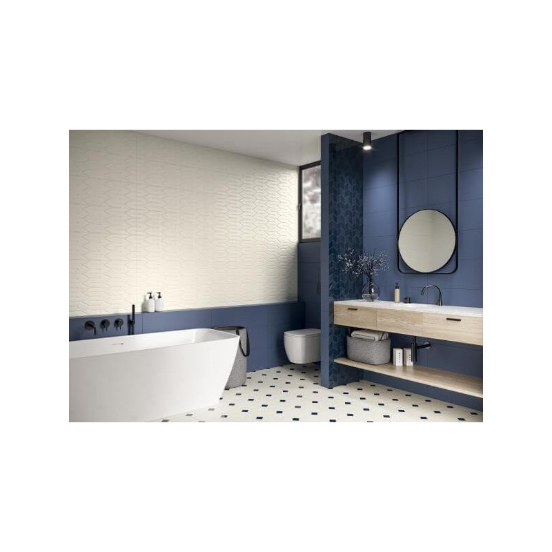 Płytka Nightwish Blue Mat 25x75 Paradyż
