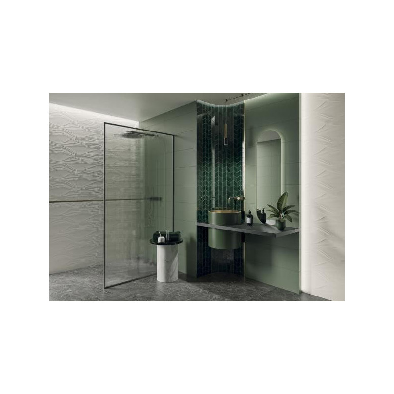 Płytka Nightwish Green Struktura 25x75 Paradyż