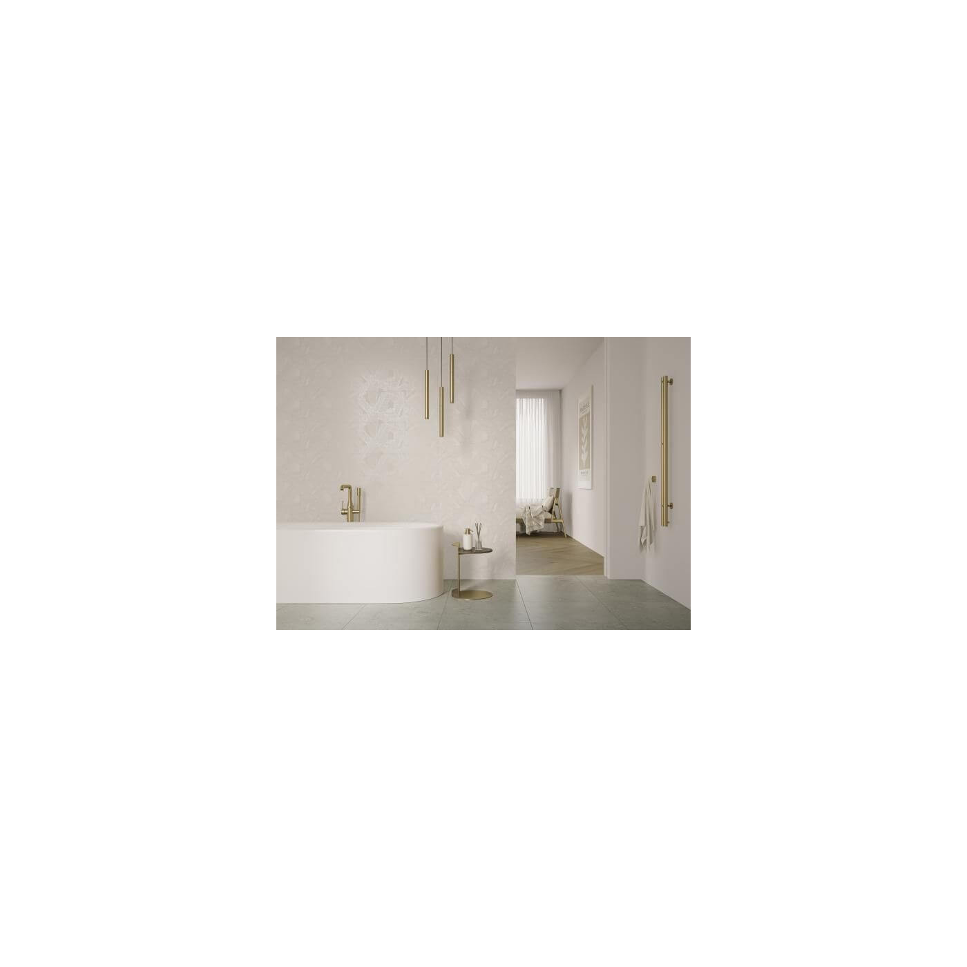 Płytka Puris White A Ultramat 29,8x89,8 Paradyż