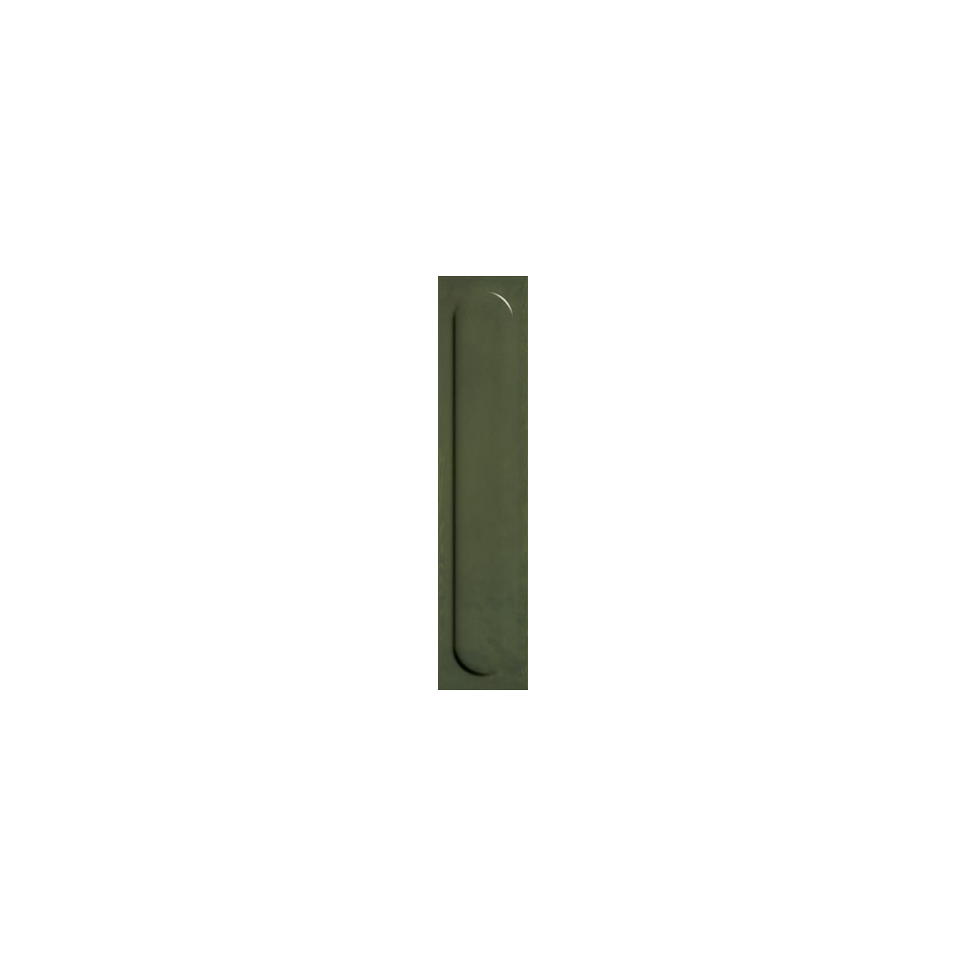 Cegiełka Monpelli B Olive Połysk 6,5x29,8 Paradyż
