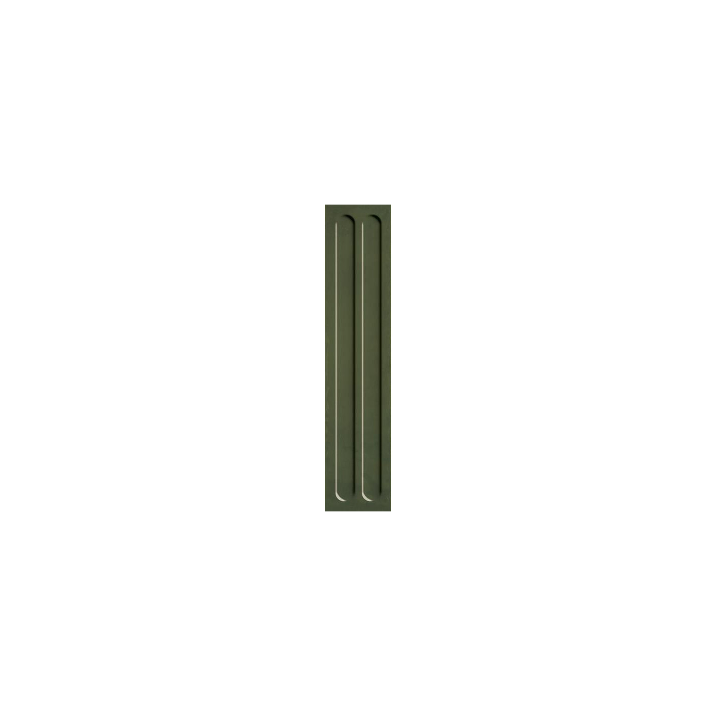 Cegiełka Monpelli C Olive Połysk 6,5x29,8 Paradyż