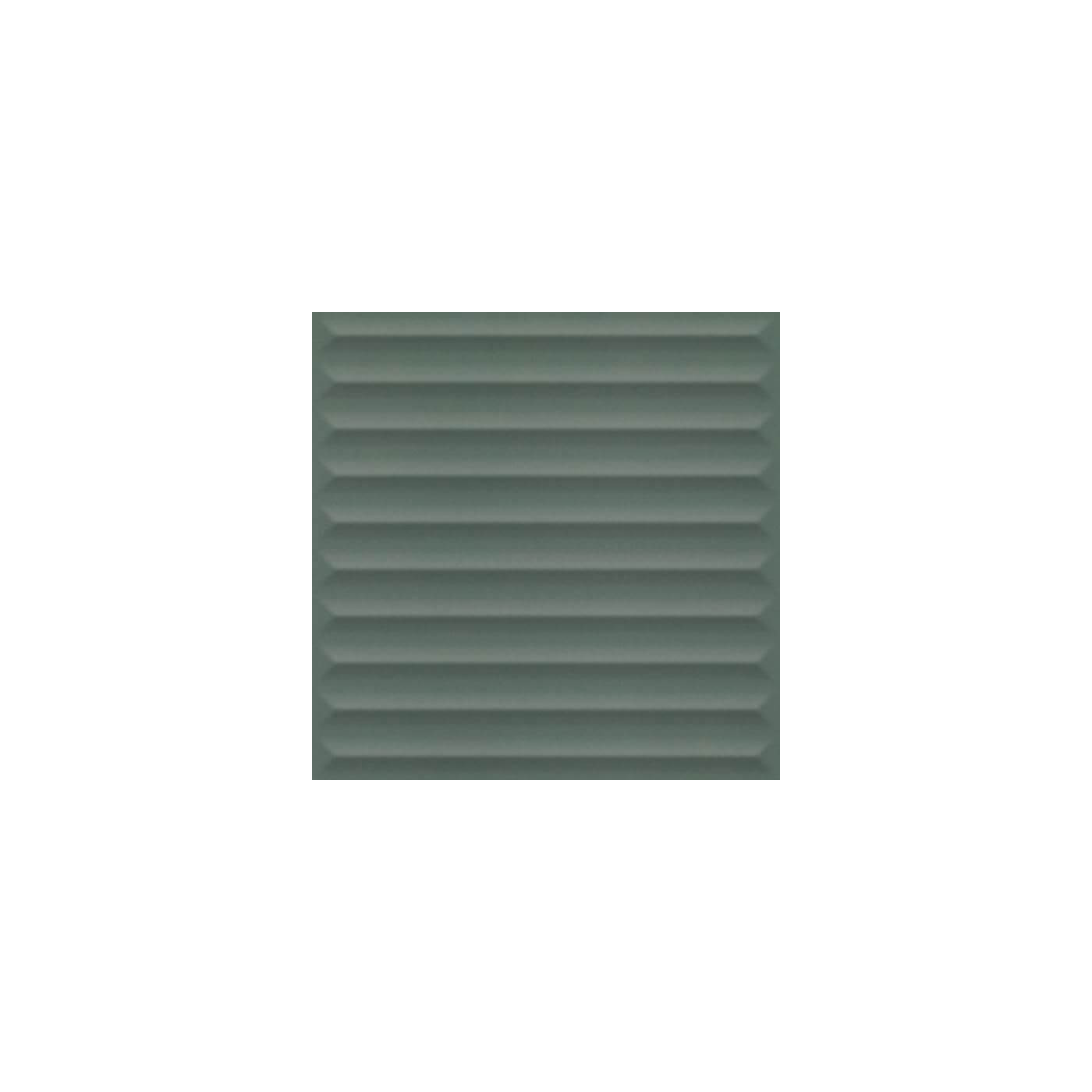 Płytka Neve Creative Dark Green Mat Struktura 19,8x19,8 Paradyż