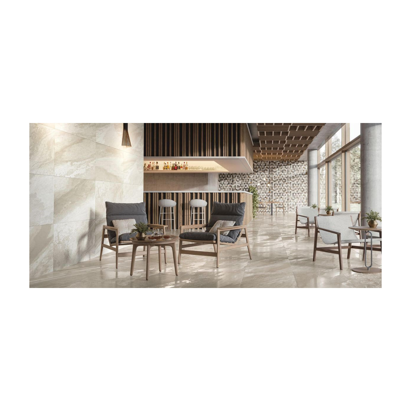 Evoluta Modern Naturale 60x119,5 Piemme