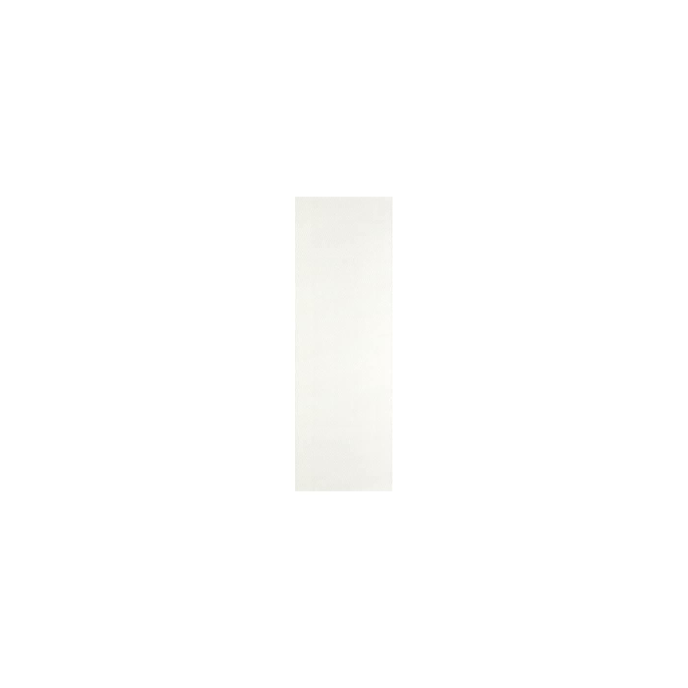Płytka Ścienna Shiny Lines Organic Bianco Połysk 29,8X89,8 Paradyż My Way