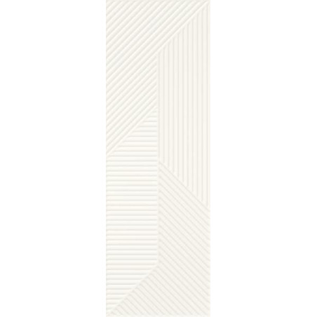 Płytka Ścienna Woodskin B Bianco Mat 29,8X89,8 Paradyż My Way