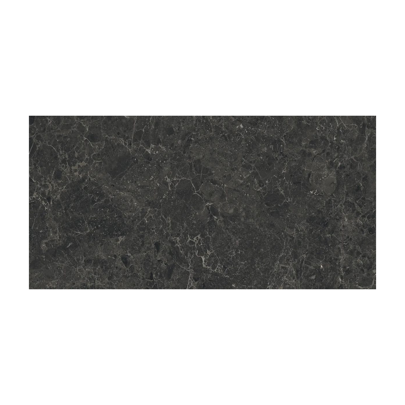 Płytka Gresowa Limestone Belgium Black Mat 120x120x0,85 Piemme