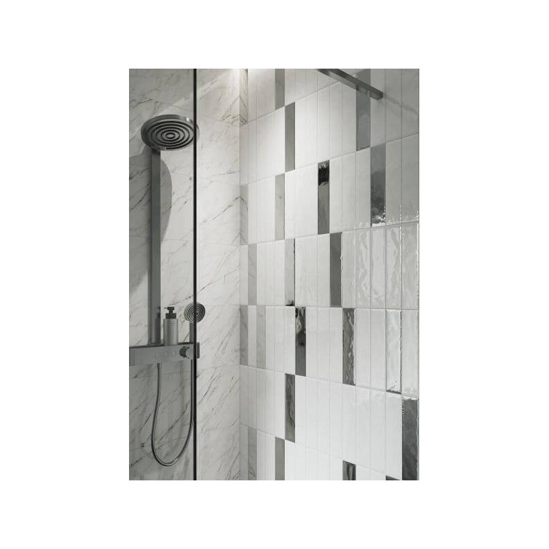 Płytka Ścienna U104 Bianco Połysk Str. 29,8X89,8 Paradyż My Way