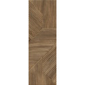 Płytka Ścienna Woodskin A Brown Mat 29,8X89,8 Paradyż My Way