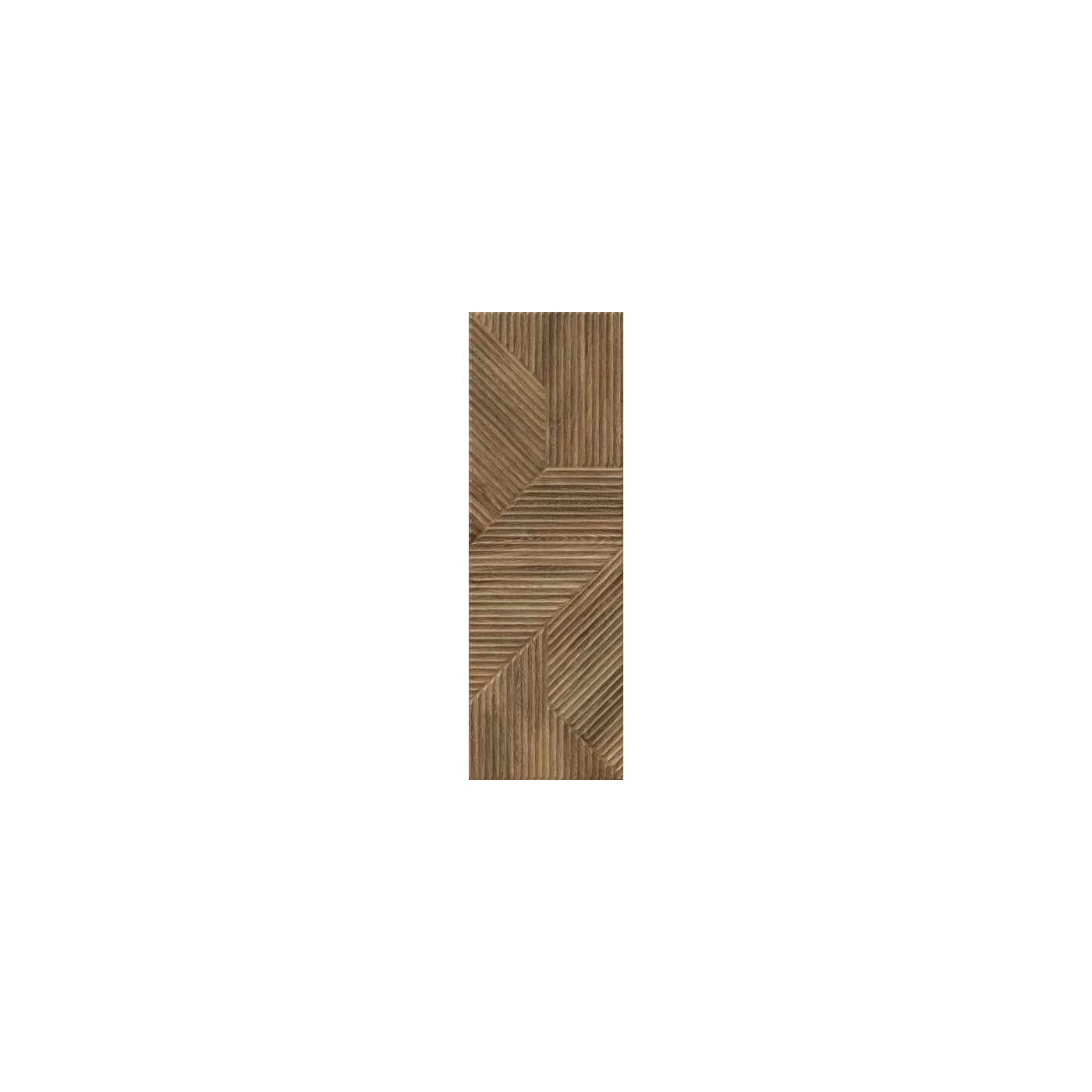 Płytka Ścienna Woodskin A Brown Mat 29,8X89,8 Paradyż My Way