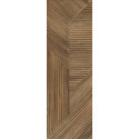 Płytka Ścienna Woodskin Brown B Struktura 29,8X89,8 Paradyż My Way