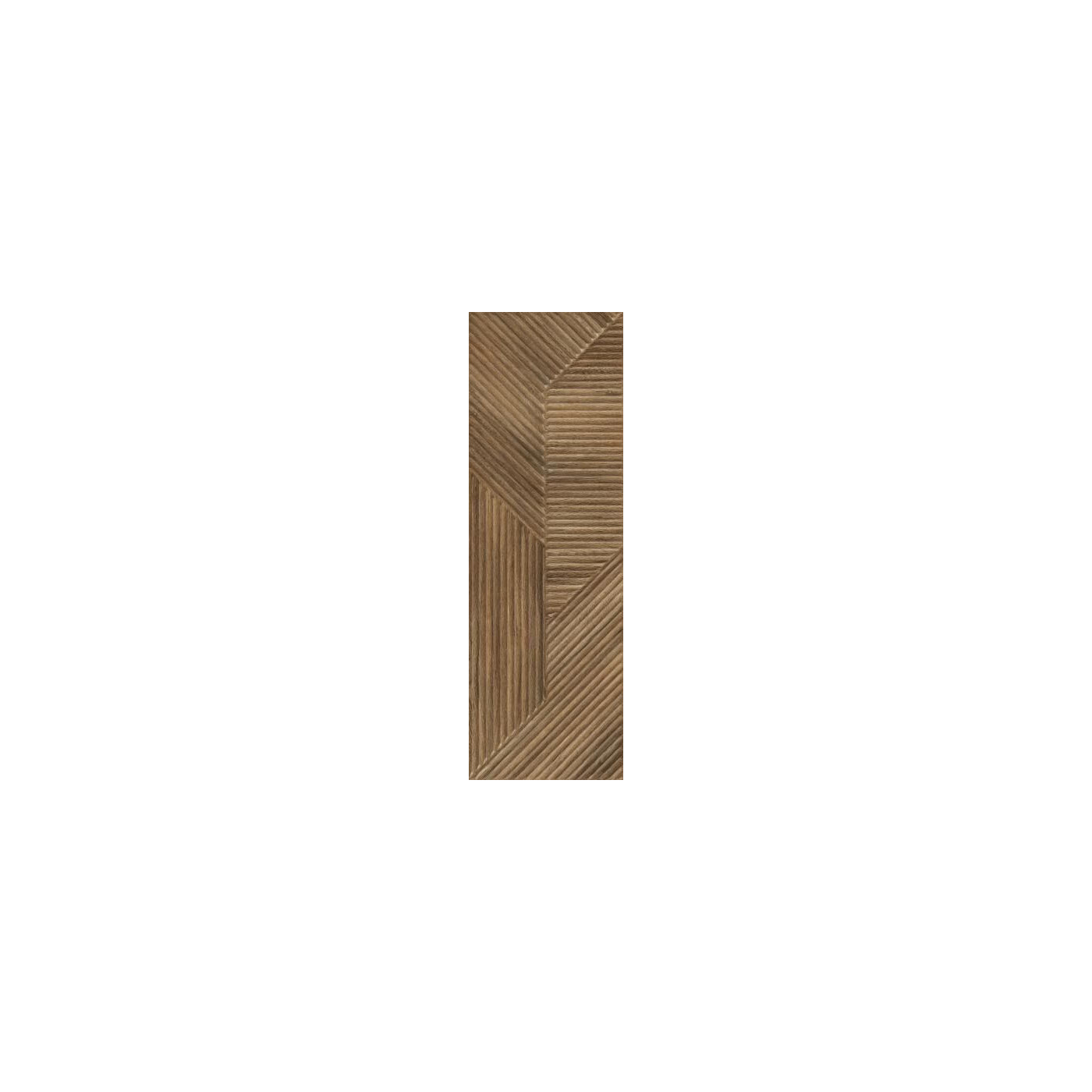 Płytka Ścienna Woodskin Brown B Struktura 29,8X89,8 Paradyż My Way