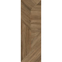 Płytka Ścienna Woodskin Brown B Struktura 29,8X89,8 Paradyż My Way