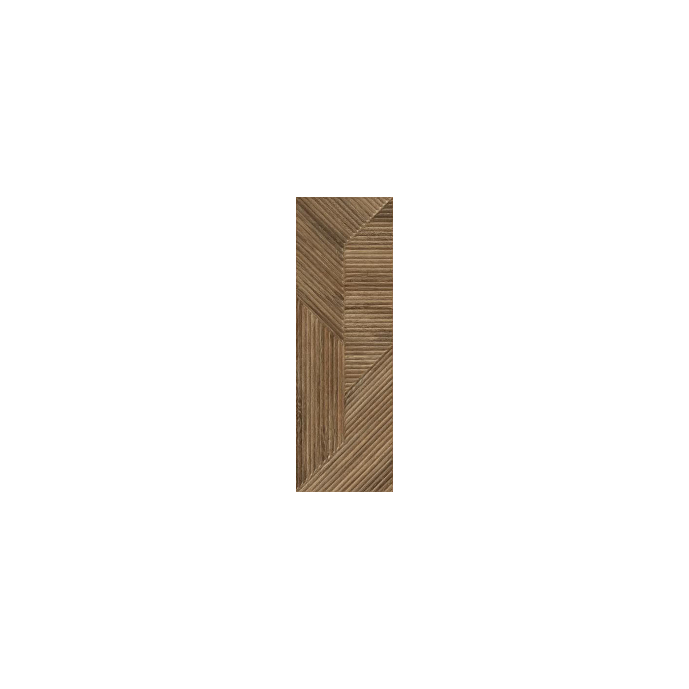 Płytka Ścienna Woodskin Brown B Struktura 29,8X89,8 Paradyż My Way