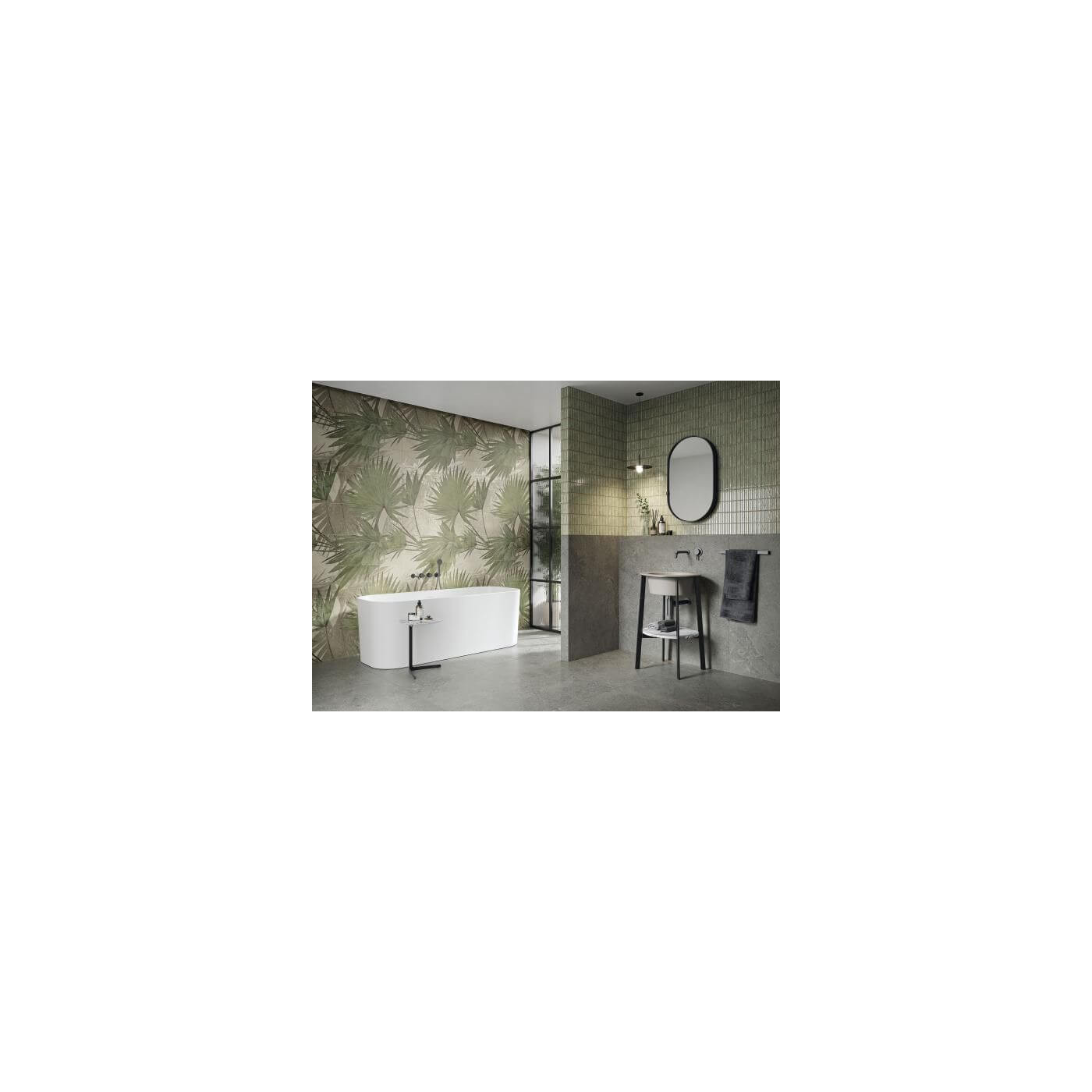 Płytka Ścienna Green Philosophy Olive Struktura 29,8X89,8 Paradyż